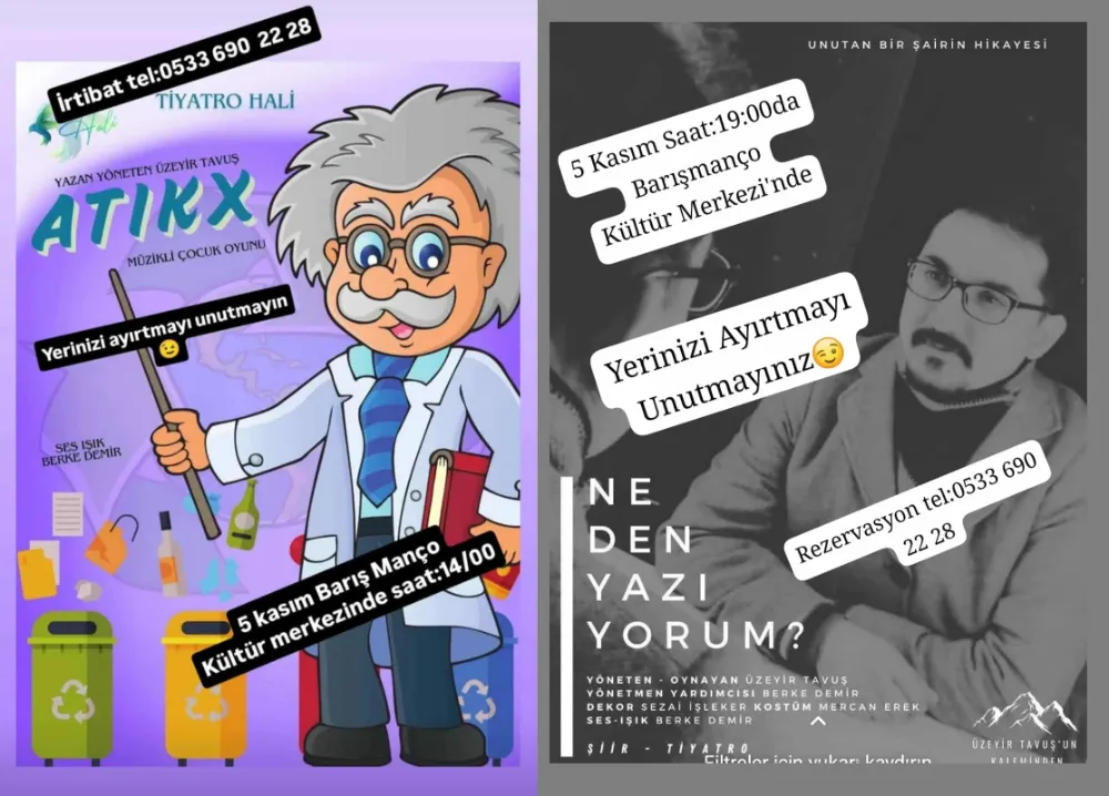 Bandırma’ya tiyatro geliyor