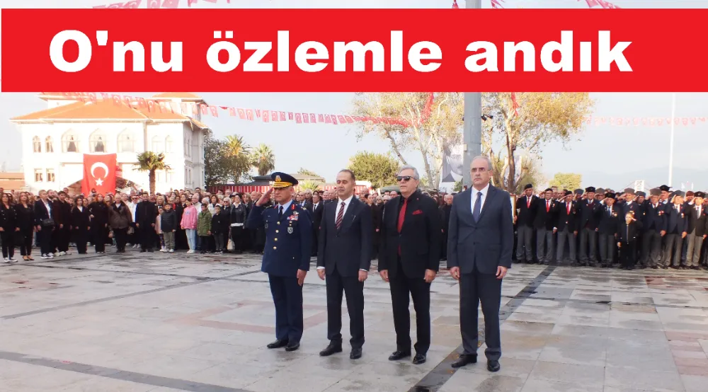 Aramızdan ayrılışının 87. yılında Ata