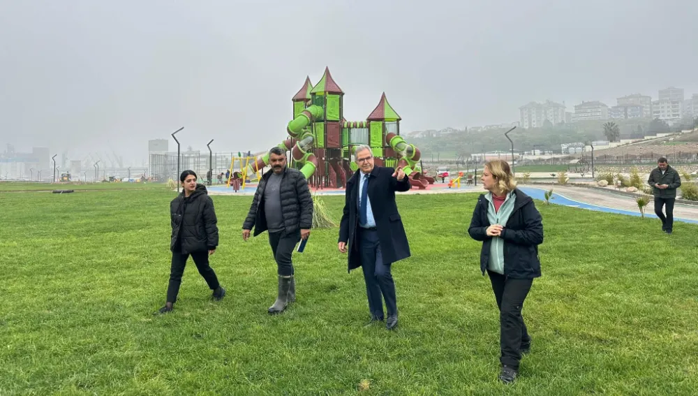 MİRZA; “HEDEFİMİZ DAHA MODERN BANDIRMA”