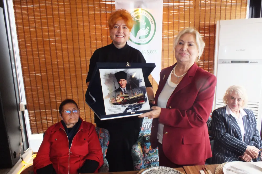 Türk Anneler Derneğinin Bandırma randevusu