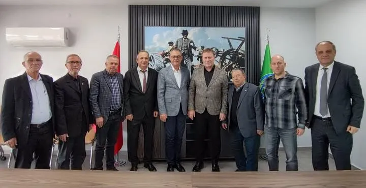 Borsa yöneticileri, Nilüfer Ziraat Odası’nda