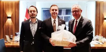 Borsadan Akın’a ziyaret