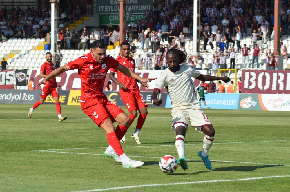 Bandırmaspor maçında Çorumlu 6 futbolcu yok