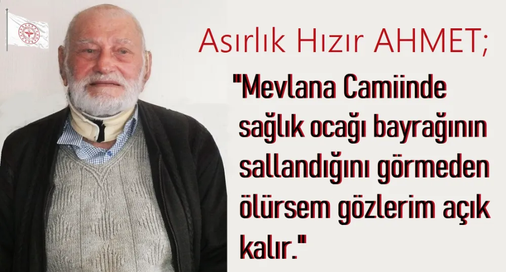 100 yaşındaki hayırsever Hacı Ahmet Gemici