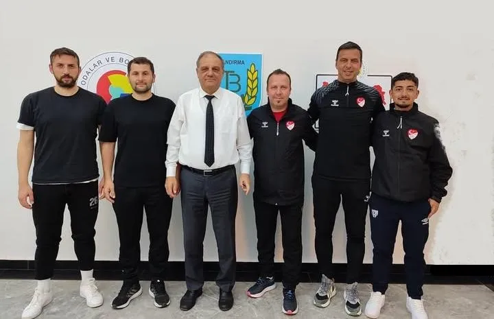 C antrenörlerinden İşbay’a ziyaret