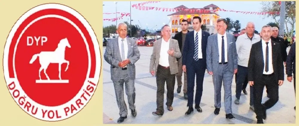 Bandırma’da DYP’yi Tayfun Özçakın kuracak