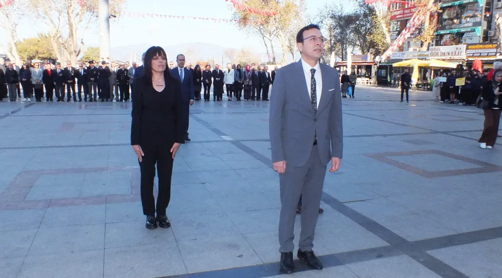 24 Kasım Öğretmenler günü kutlandı