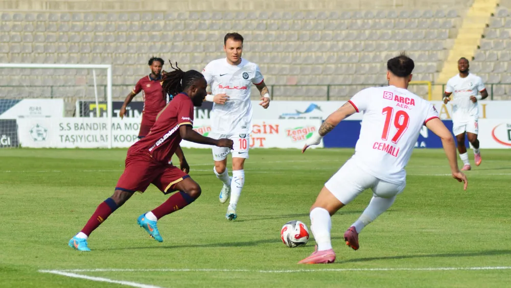 Bandırma yenilgisi, Çorum