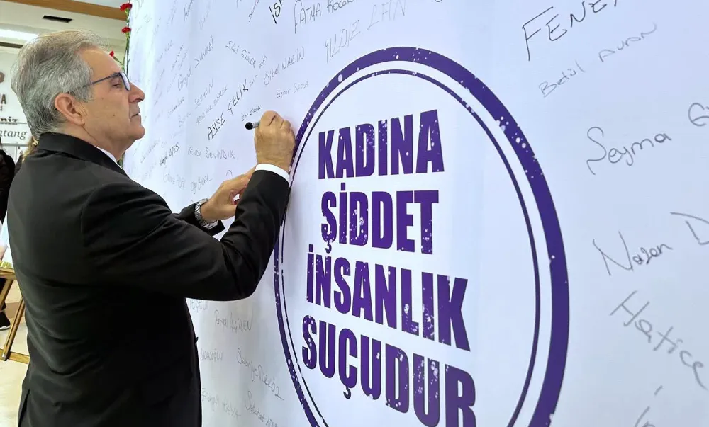 BANDIRMA BELEDİYESİ’NDEN 25 KASIM’DA ANLAMLI FARKINDALIK