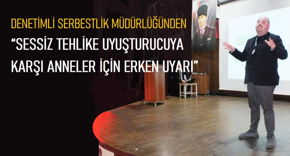 Denetimli Serbestlikten bağımlılık konferansı