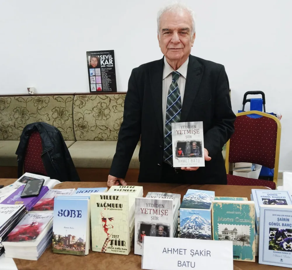 Şair Batu, 4. Gönen Kitap Fuarında