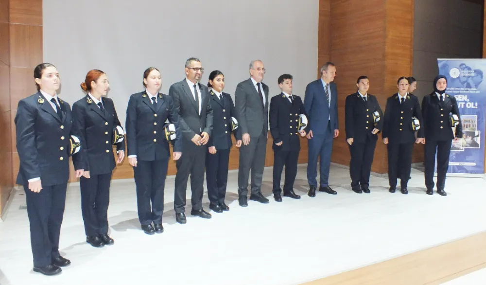 Denizcilik Fakültesi’nde bröve töreni