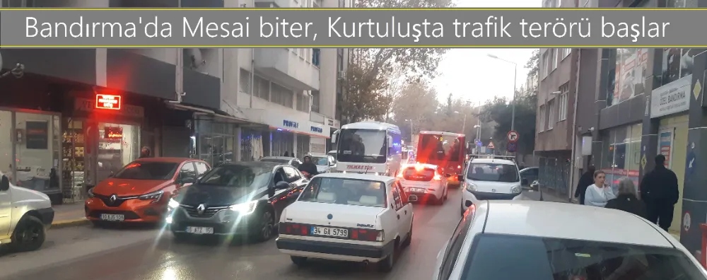 Kurtuluş trafiği ne zaman çözülecek?