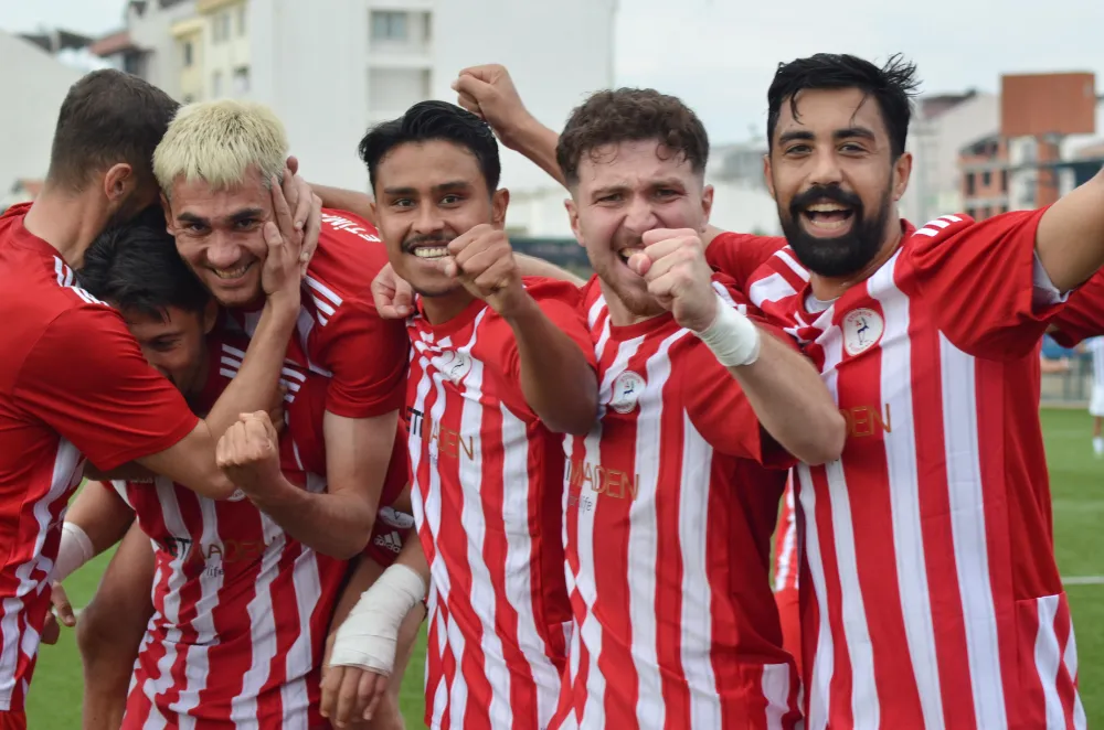 Etispor deplasmanda kazandı.