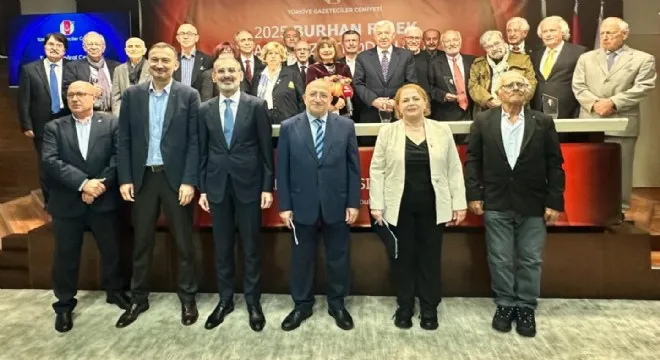 2025 Burhan Felek Basın Hizmet Ödülleri sahiplerini buldu