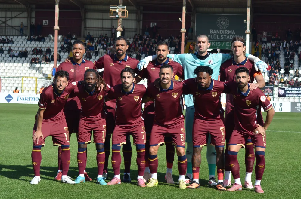 Bandırmaspor’un konuğu Boluspor