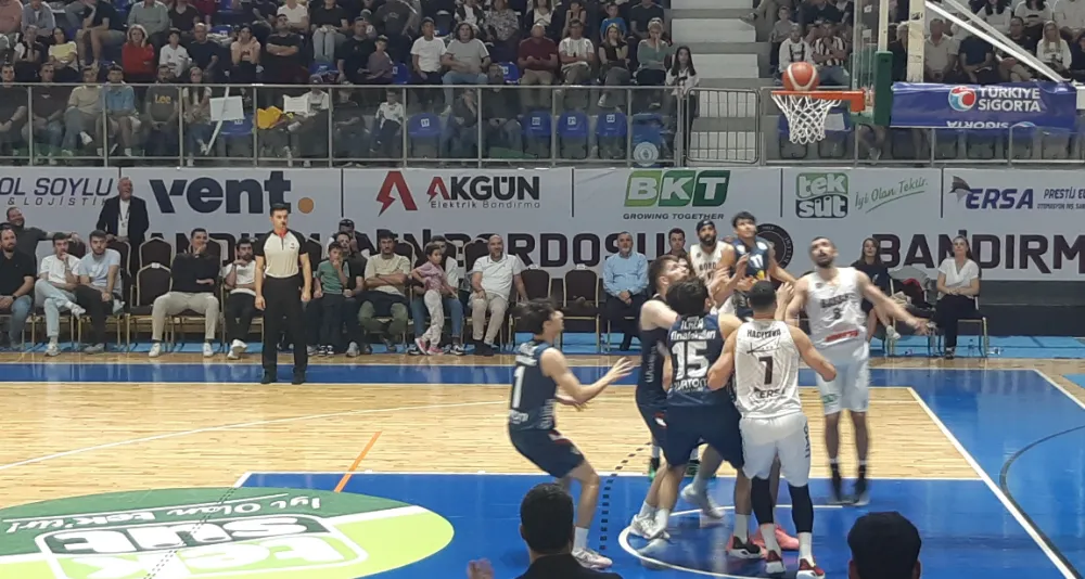Bordo Basket kazandı