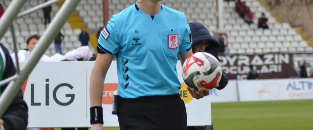 Bandırmaspor maçına Ankara bölgesi hakemi