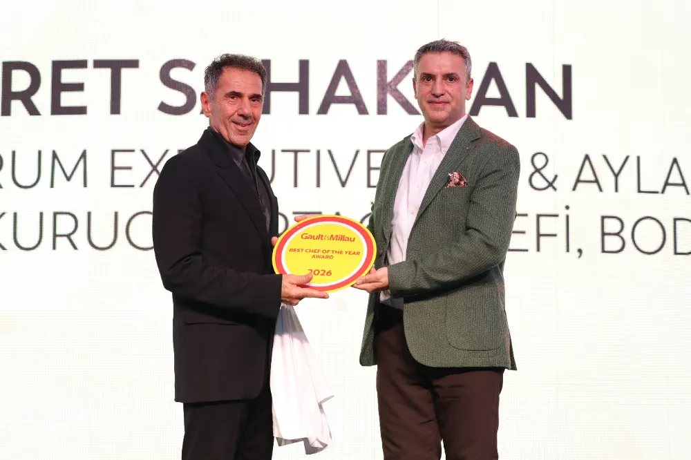 GAULT&MILLAU TÜRKİYE 2026 GASTRONOMİ REHBERİ ÖDÜLLERİ SAHİPLERİNİ BULDU!