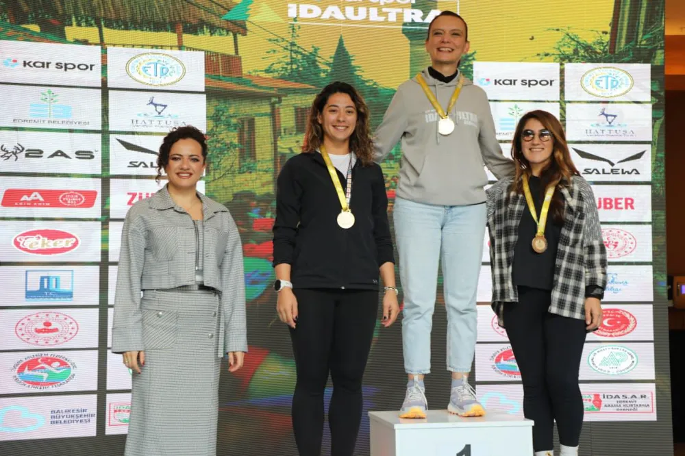 9. Kar Spor İda Ultra ödül töreni ile sona erdi