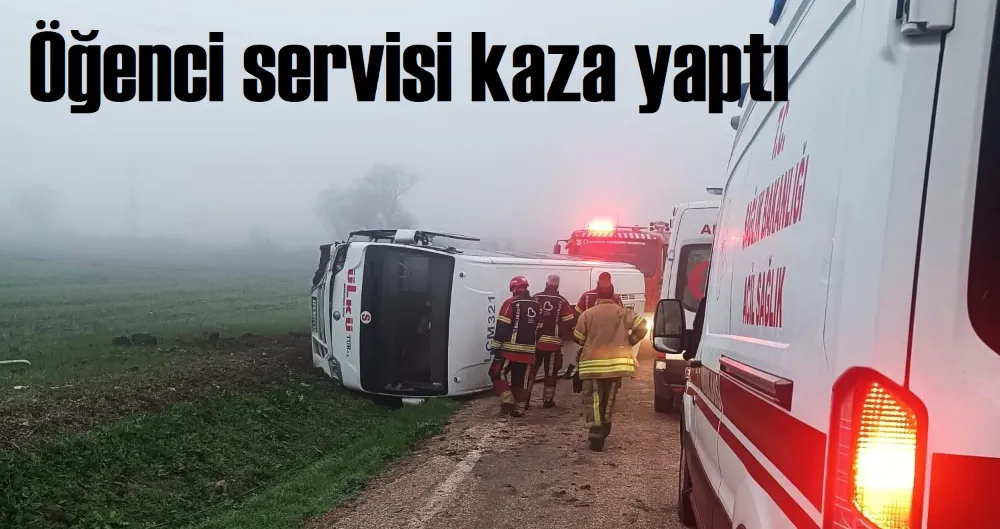 Yüreği ağıza getiren kaza