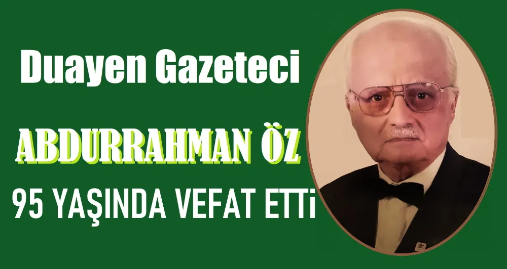 Abdurrahman Öz