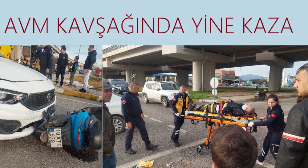 AVM KAVŞAĞINDA CAN PAZARI