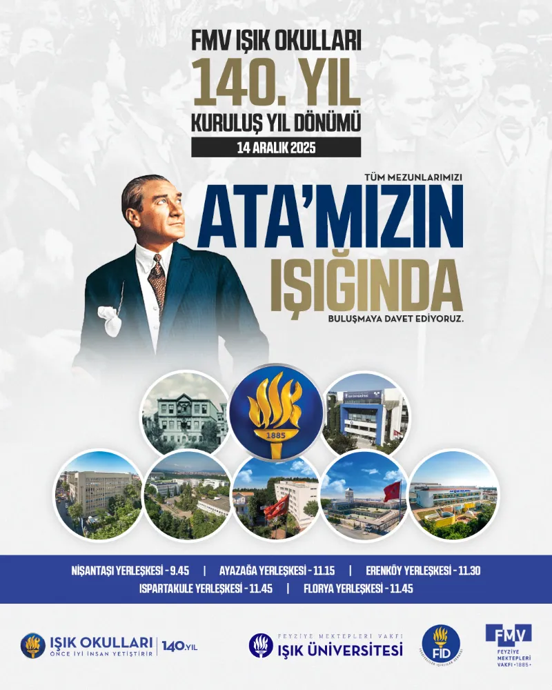 140 YILLIK EĞİTİM MİRASI İLK KEZ SERGİLENİYOR