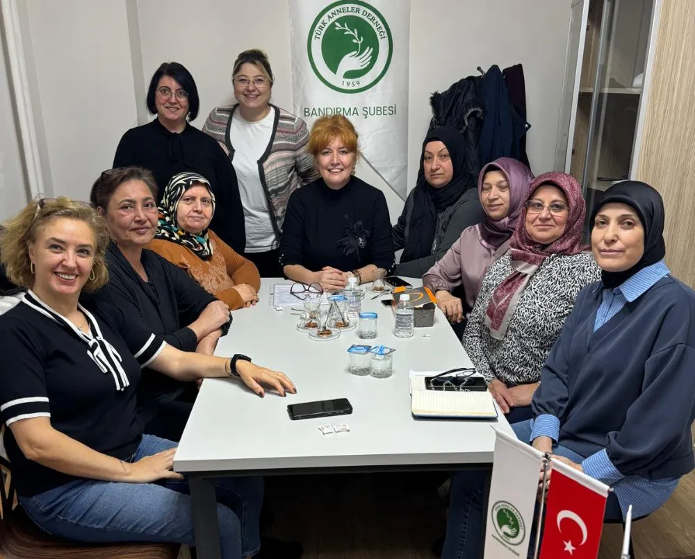 Türk Anneler Derneği Bandırma Şubesi, Çalışma Gruplarıyla Sahaya İniyor.