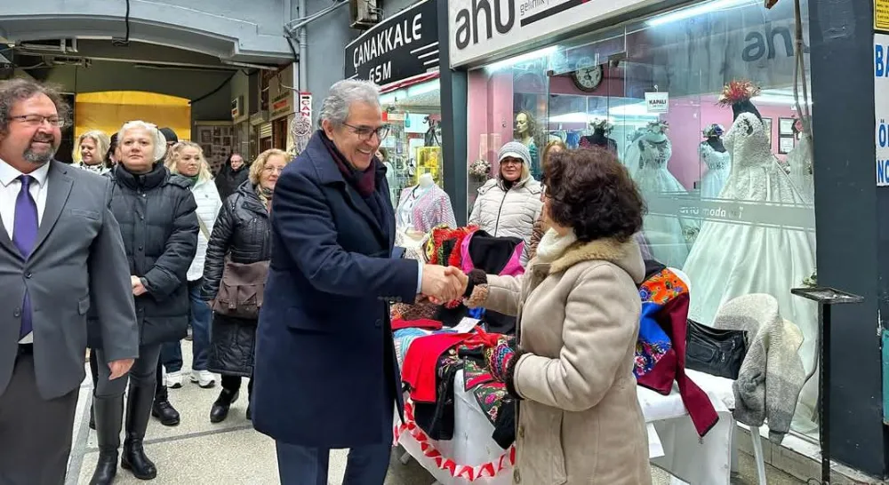 SEVGİLİLER GÜNÜ ALIŞVERİŞ GÜNLERİ ETKİNLİĞİ KAPILARINI AÇTI