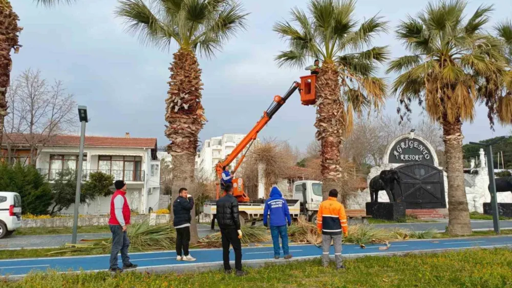 Erdek belediyesinden geç kalmış hizmet