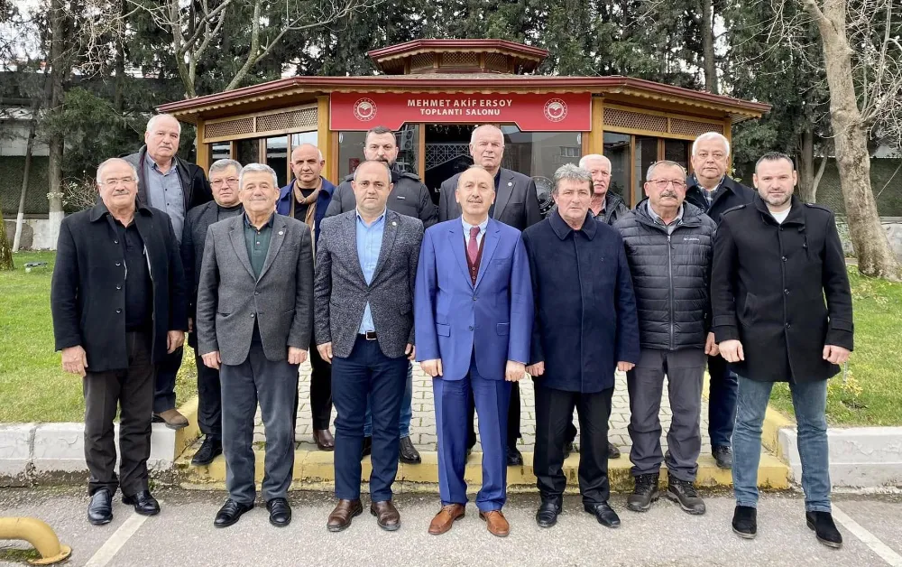 Ziraat Odalarından yeni İl Tarım Müdürüne ziyaret