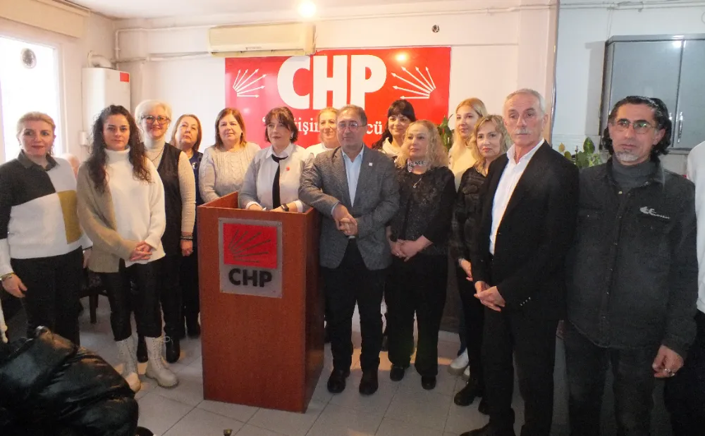 CHP KADIN KOLLARINDAN 17 ŞUBAT AÇIKLAMASI