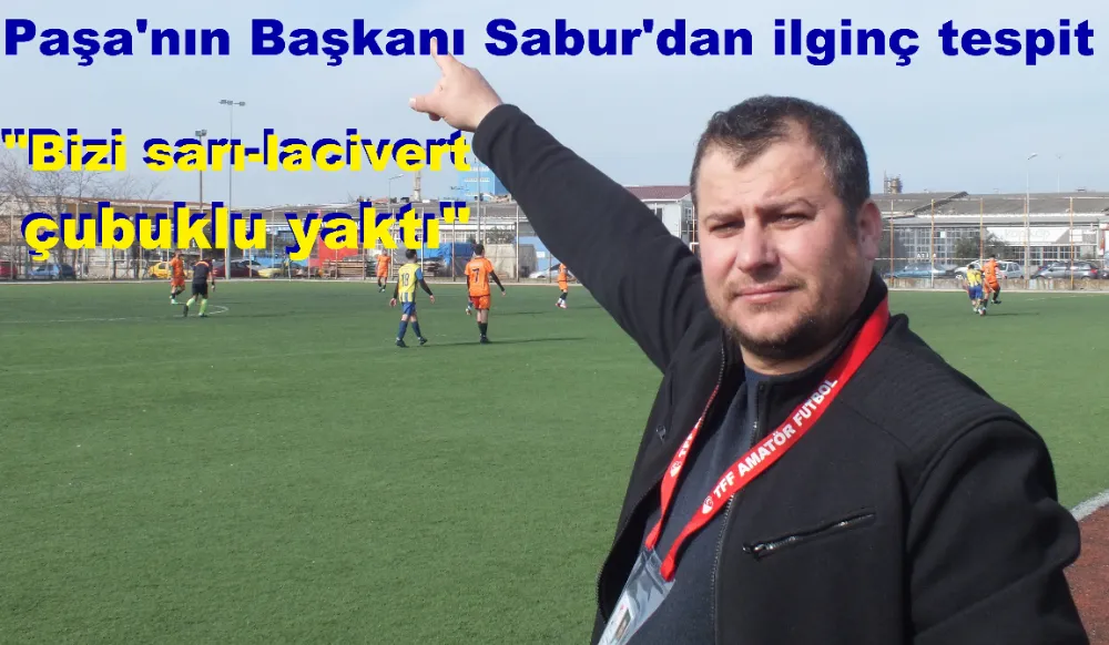 P. Çiftlispor Başkanı Fahri Sabur