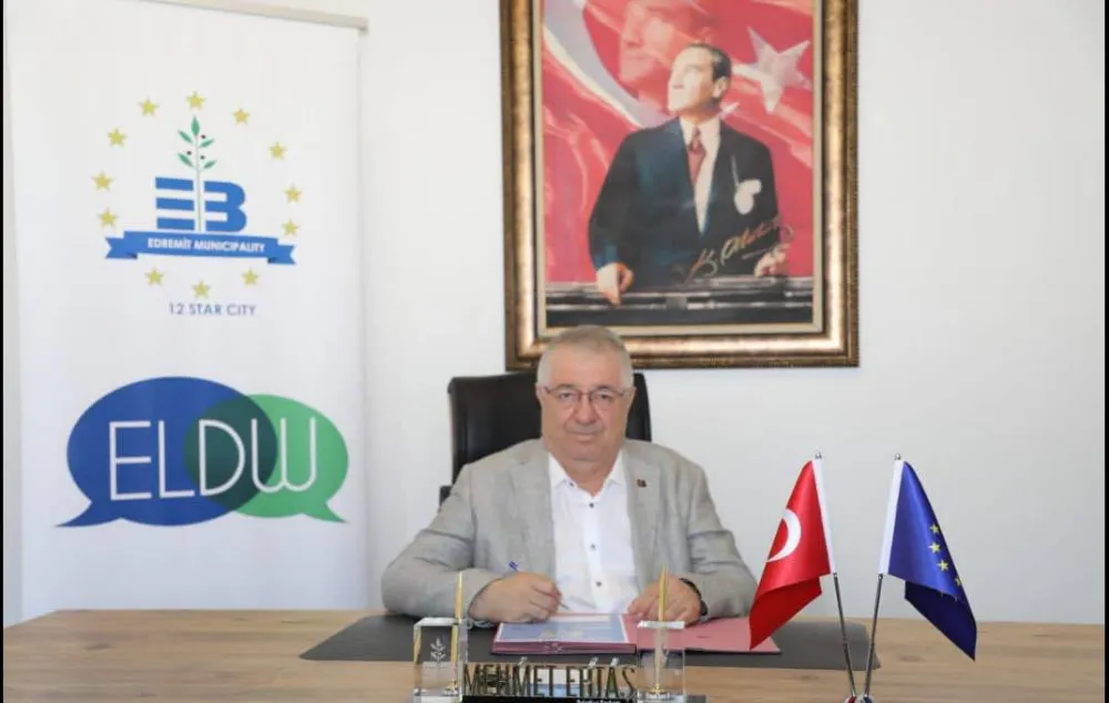 EDREMİT BELEDİYESİ’NE AVRUPA’DAN ÖDÜL