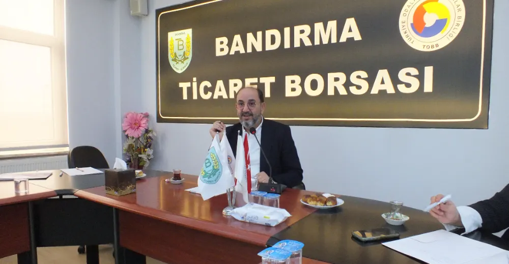 Borsada, “İşletmelerde verimlilik” toplantısı