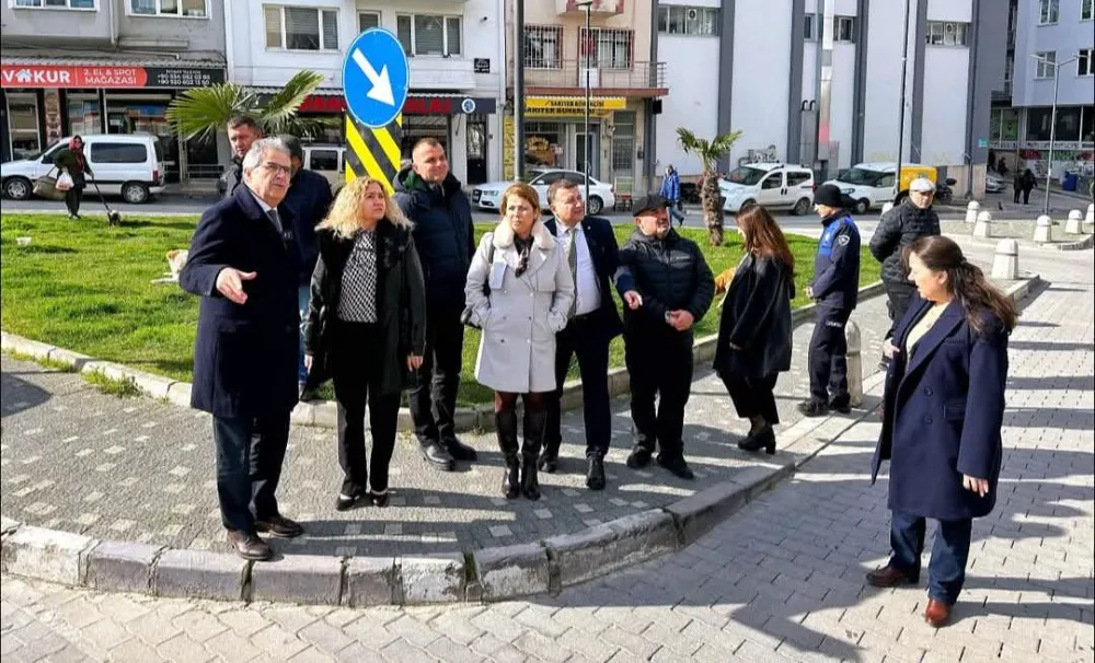 BANDIRMA’DA KENTSEL DÖNÜŞÜM ÇALIŞMALARI BAŞLADI