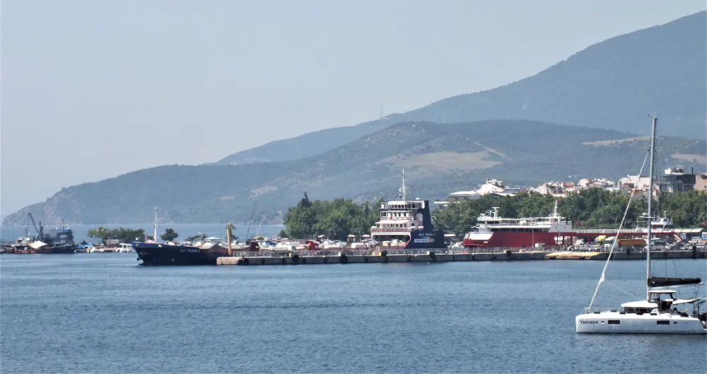 Erdek’e yeni liman arayışı