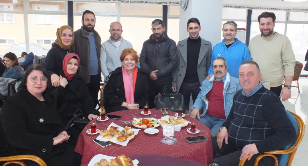 Karadenizlileri buluşturan lokal