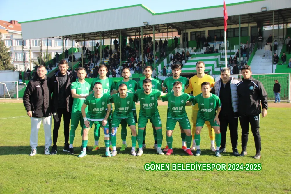 SUSURLUKSPOR VE GÖNEN BELEDİYESPOR PLAY-OFF