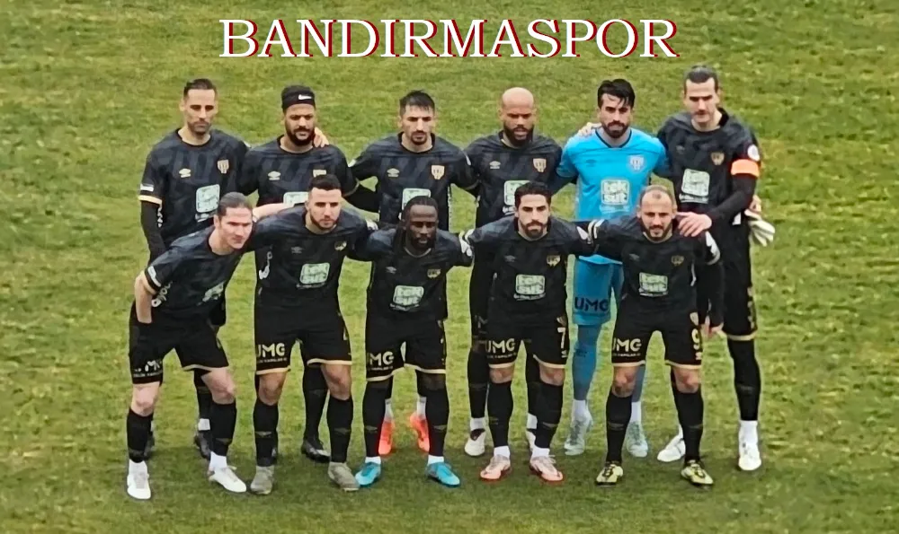 Bandırmaspor, Ümraniyespor önünde