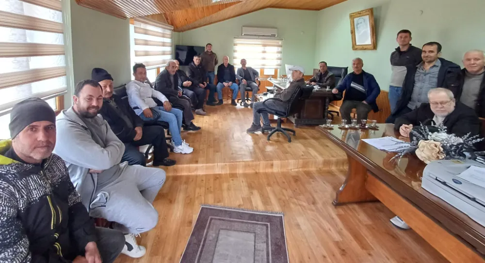 Tatlısu Kooperatifi’nde ilk genel kurul