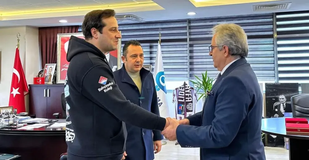 GENÇ BİLİM KAHRAMANLARINDAN BAŞKAN MİRZA
