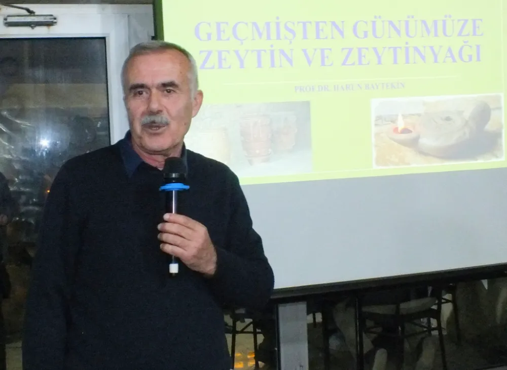 Prof. Dr. Baytekin, “Sökülen her zeytin ağacı vatana ihanettir”