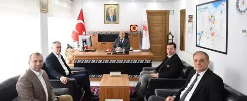 Borsadan yeni müdüre ziyaret