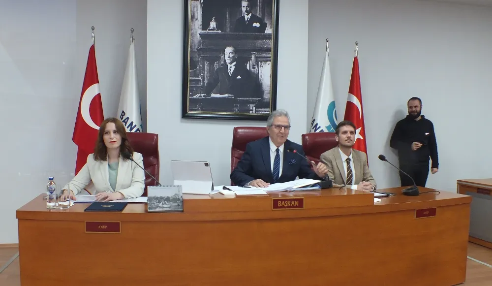 Bandırma’da gergin meclis
