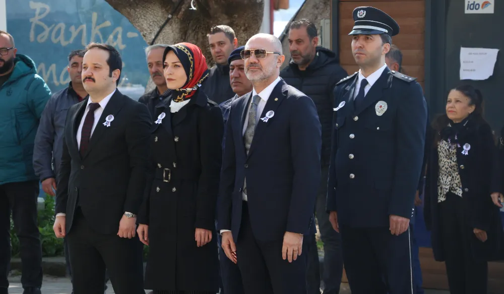 Marmara Adasında Türk Polis Teşkilatının 180. Yıl Dönümü Kutlandı