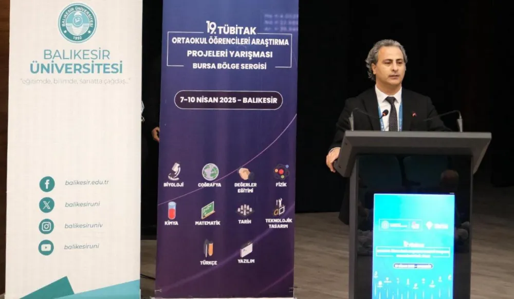 TÜBİTAK Ortaokul Öğrencileri Bölge Finaline Ev Sahipliği Yaptı