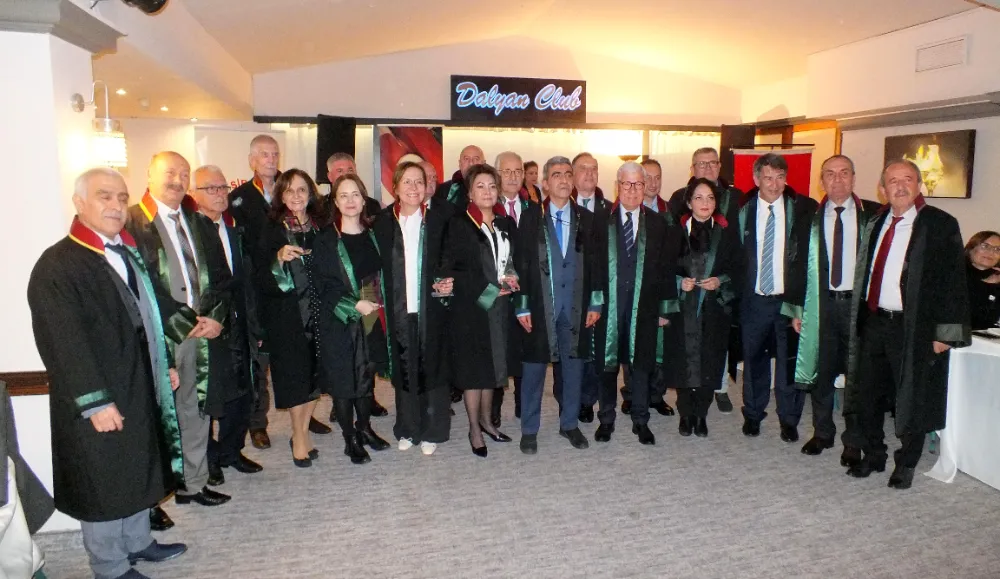 Baro’nun Ödül Balosunda Demokrasi ve Hukuk vurgusu