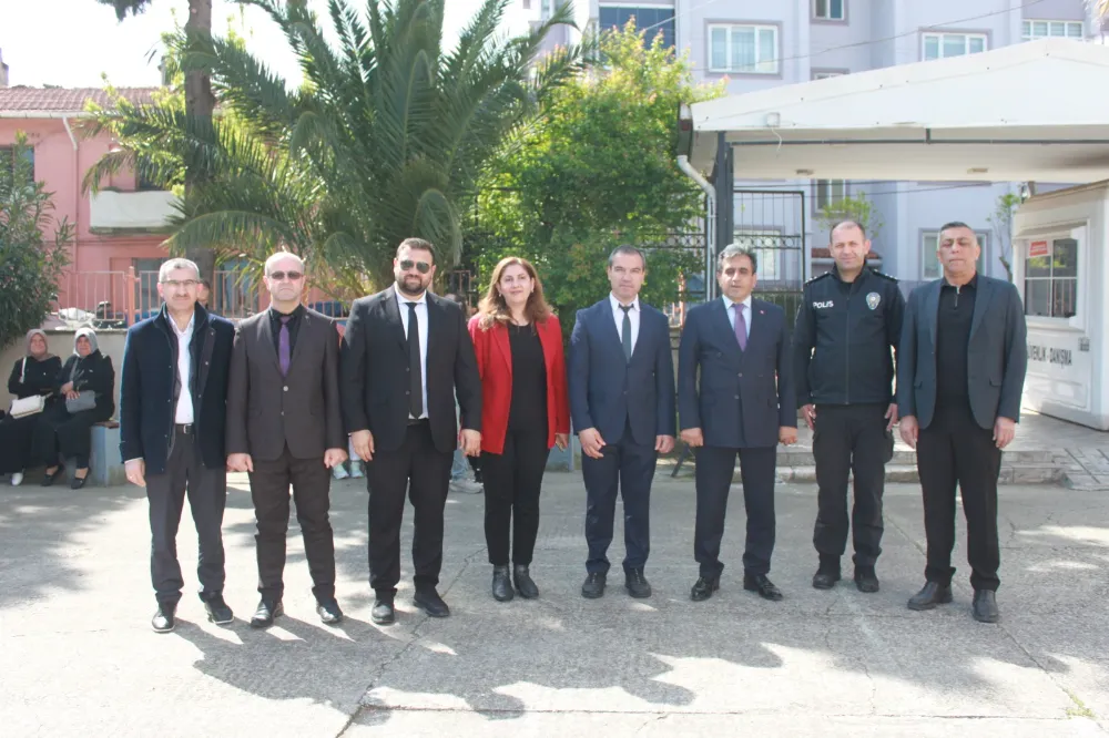 GÖNEN MİRCİLER TURİZM MTAL”DE 4. GELENEKSEL BAHAR ŞENLİĞİ